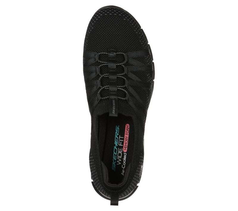 Skechers Gratis Chic Newness - Black 104152