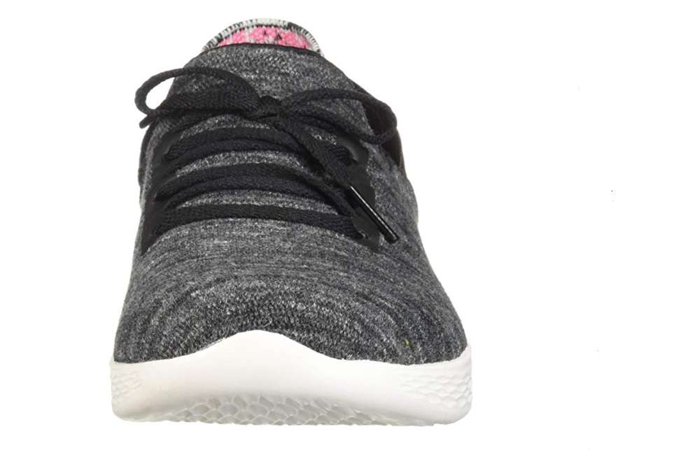 Skechers Women's You-Attract Sneaker#15809BK/PINK