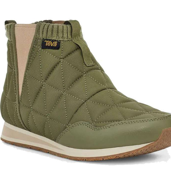 Teva Women's Ember Mid Moc Shoes - OLIVE DRAB 1106209
