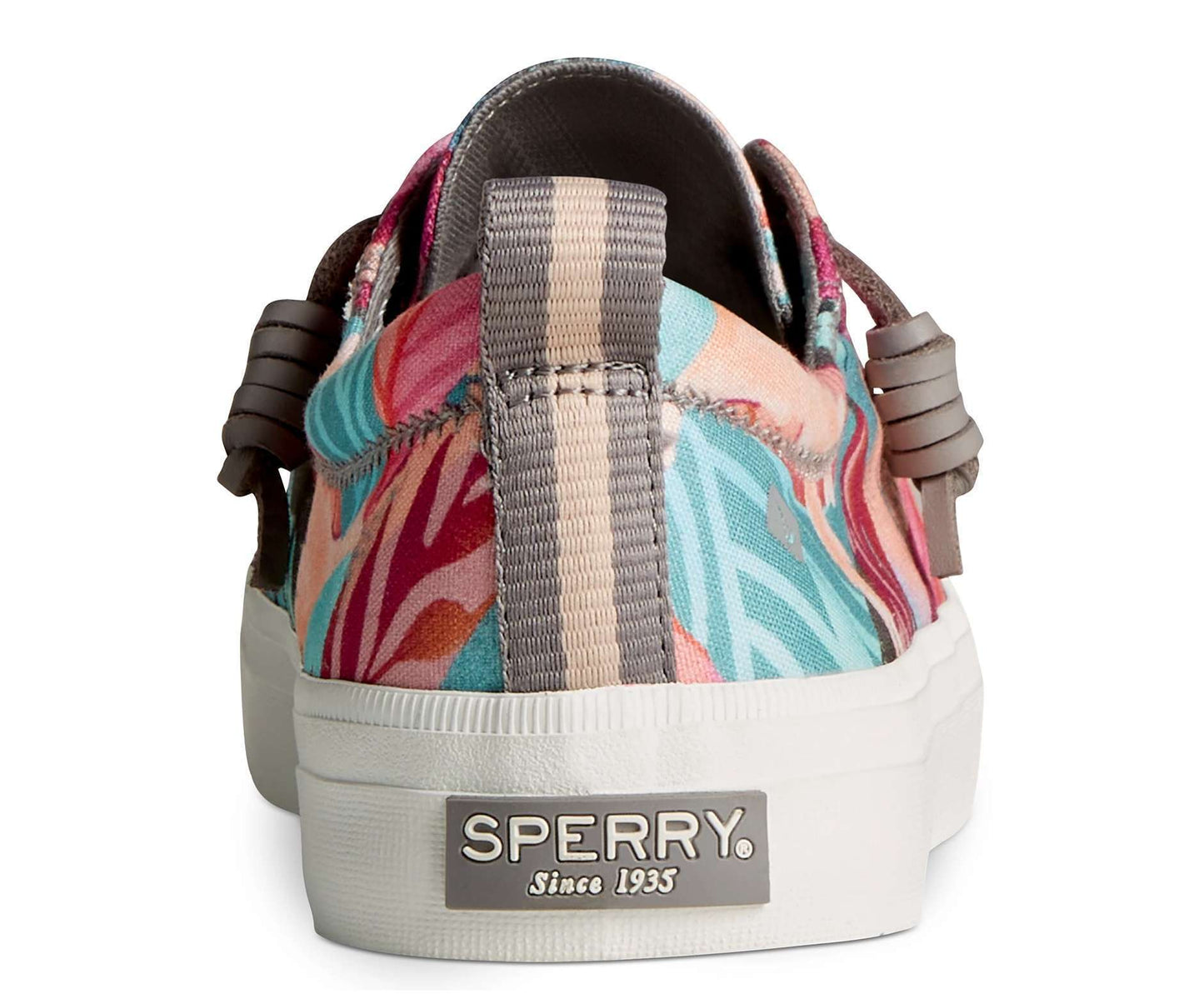 Sperry Women's Crest Vibe Sneaker - Coral Pink STS87464