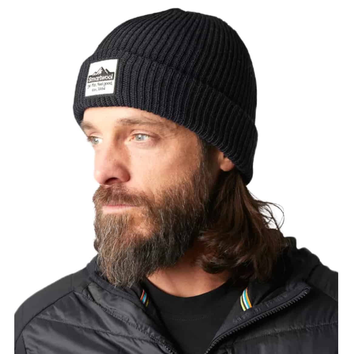 Smartwool Unisex Patch Beanie - Black