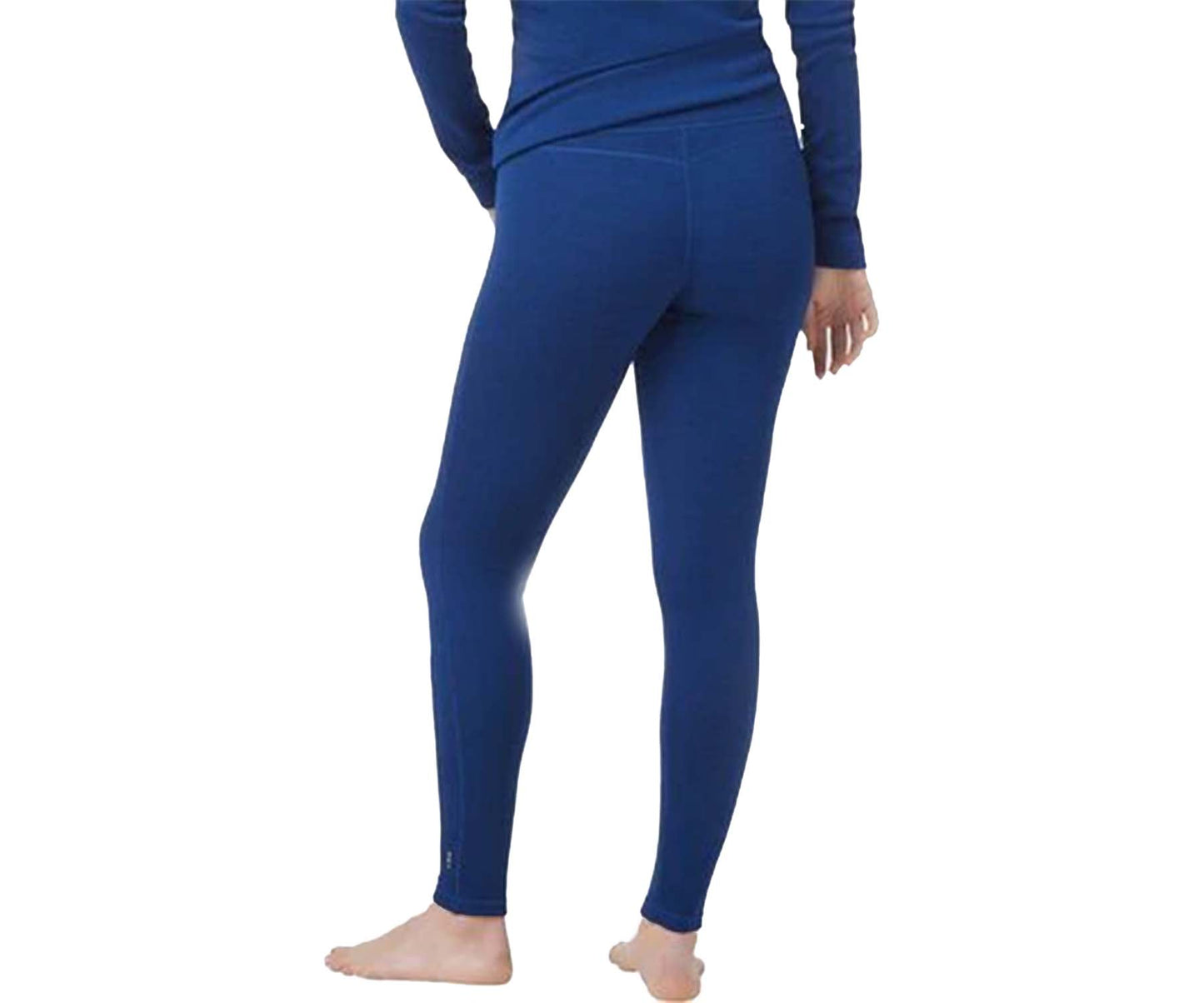 Smartwool Women's Classic Thermal Merino Base Layer Bottom - Blueberry Hill Heather