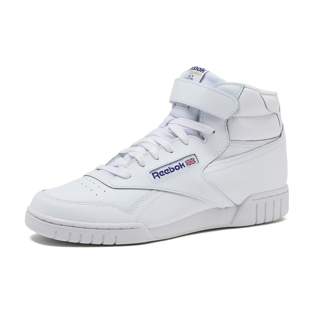 Reebok Men's EX-O-FIT HI High Top Basketball Shoes – runnwalk