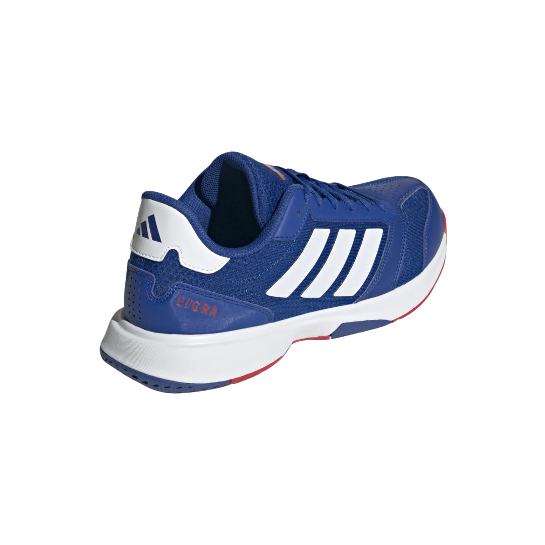 adidas Men's Ligra 8 Indoor Sneaker image 4