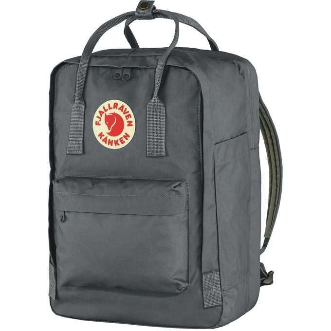 Fjallraven KÅNKEN LAPTOP 15" Backpack Super Grey