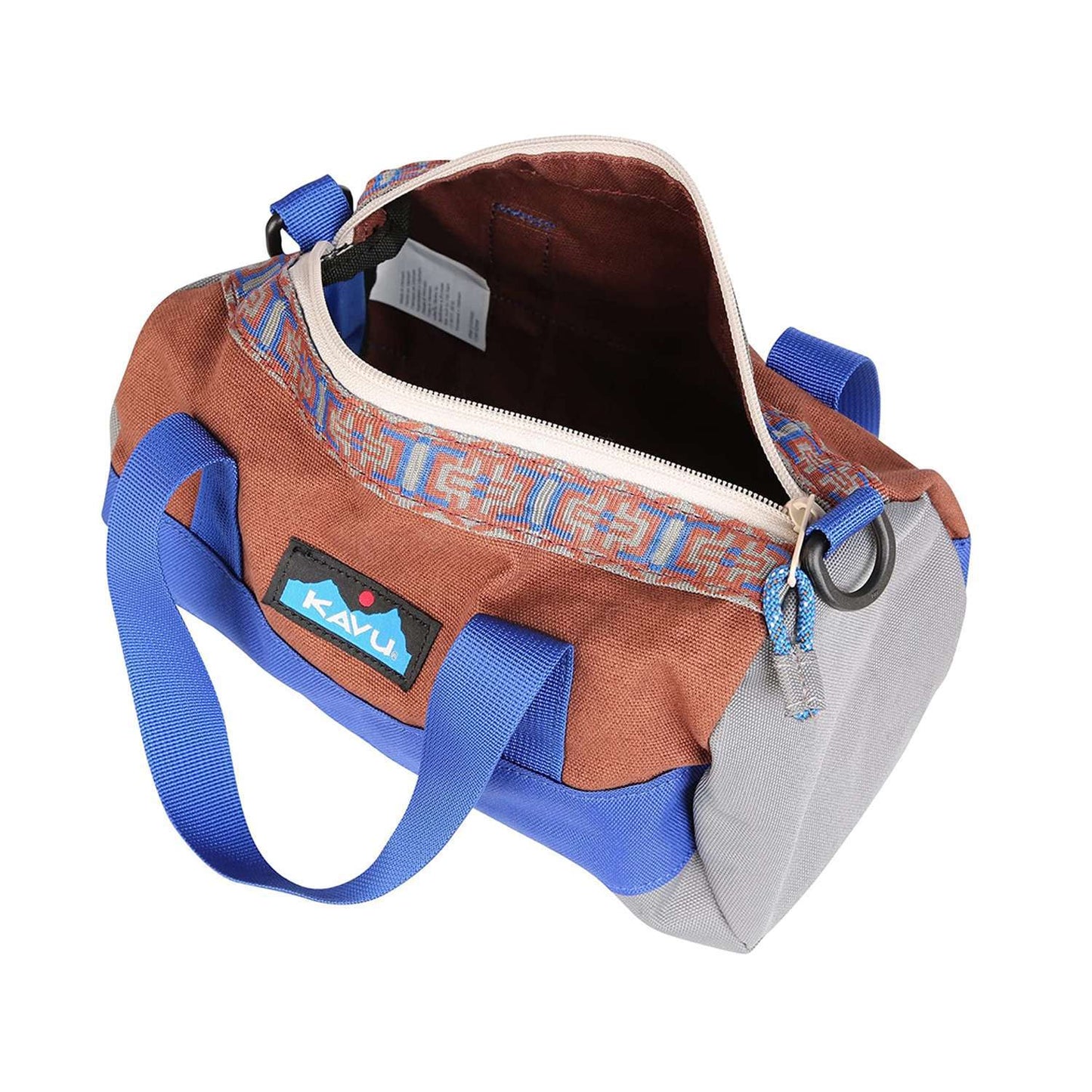Kavu Manastash Mini Duffle - Sepia Sky