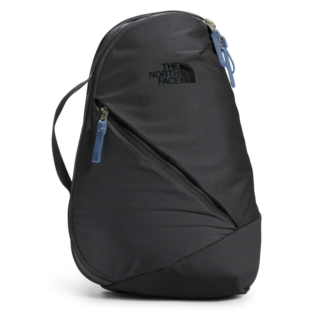 The North Face Women’s Isabella Sling Bag - Asphalt Grey Light Heather/ Folk Blue