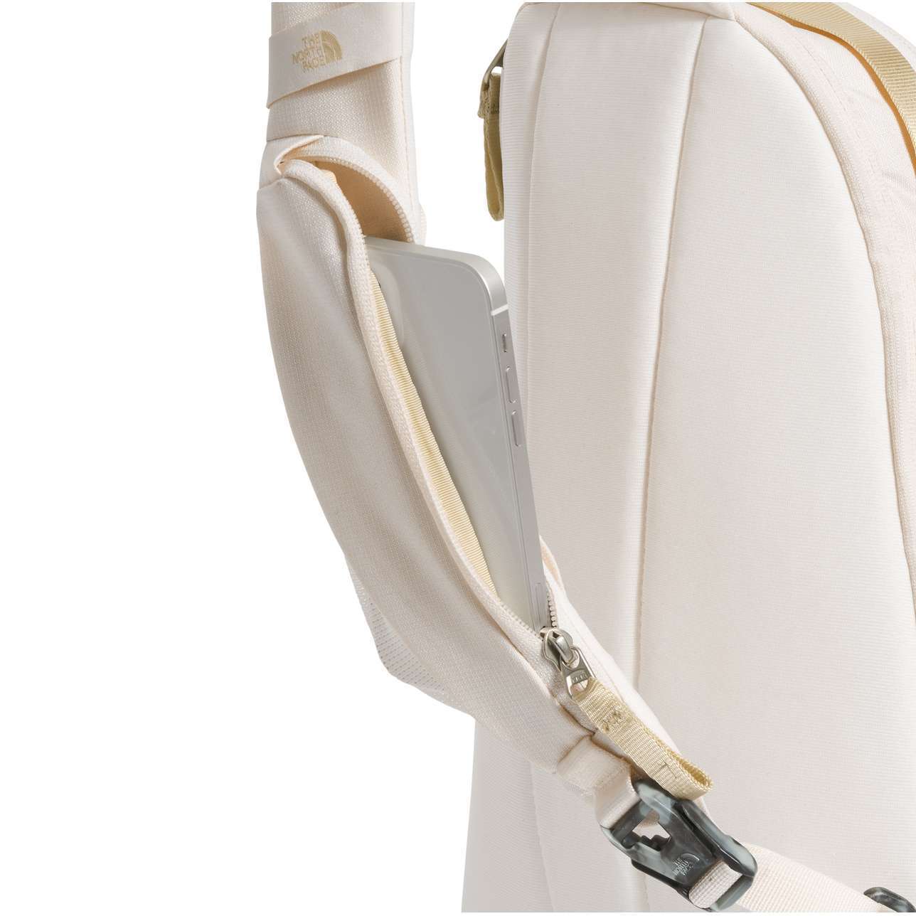 The North Face Women’s Isabella Sling Bag - Gardenia White/Gravel