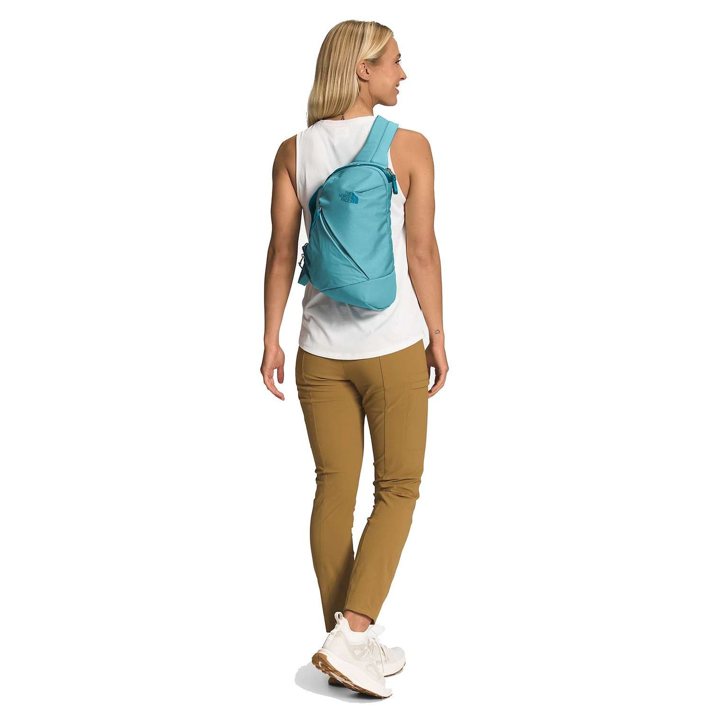 The North Face Women’s Isabella Sling Bag - Reef Waters Dark /Heather Blue Coral
