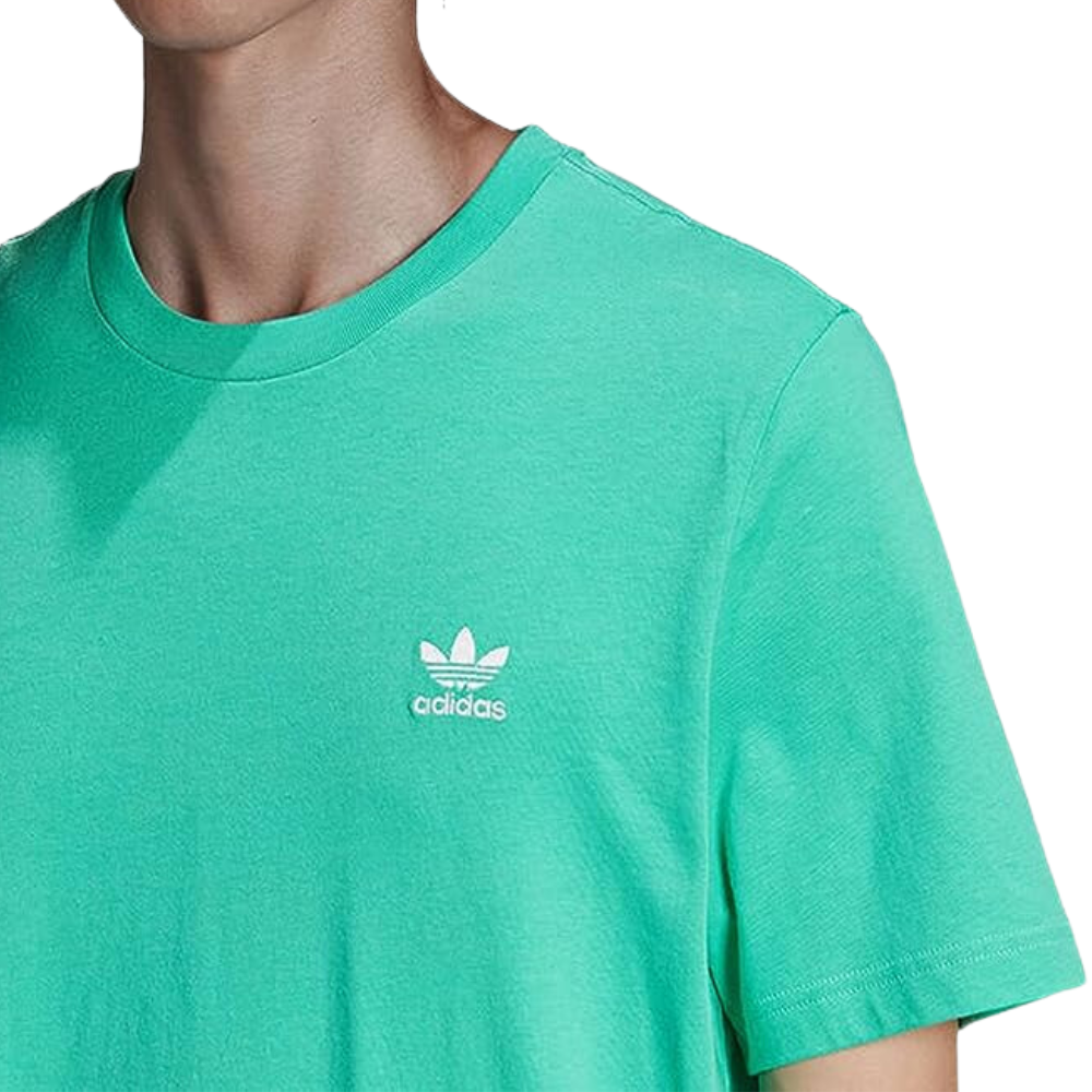 adidas original men's essential tee in Hi-res Green