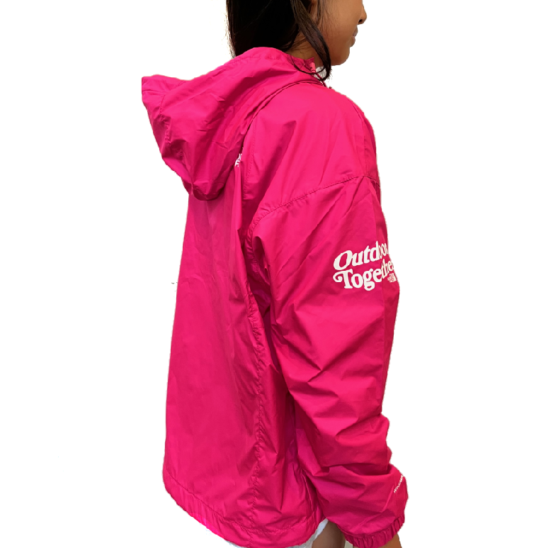 The North Face Women's Hydrenaline Jacket 2000 in Pink Glow