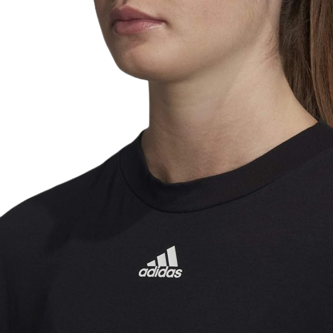 adidas Women's Must Haves 3-Stripes Tee image 3