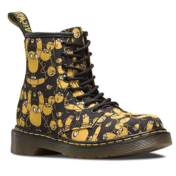 Dr. Martens Youth Delaney Boot #15382701 Jake Print