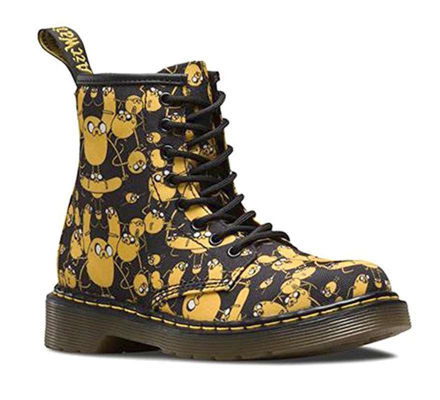 Dr. Martens Youth Delaney Boot #15382701 Jake Print