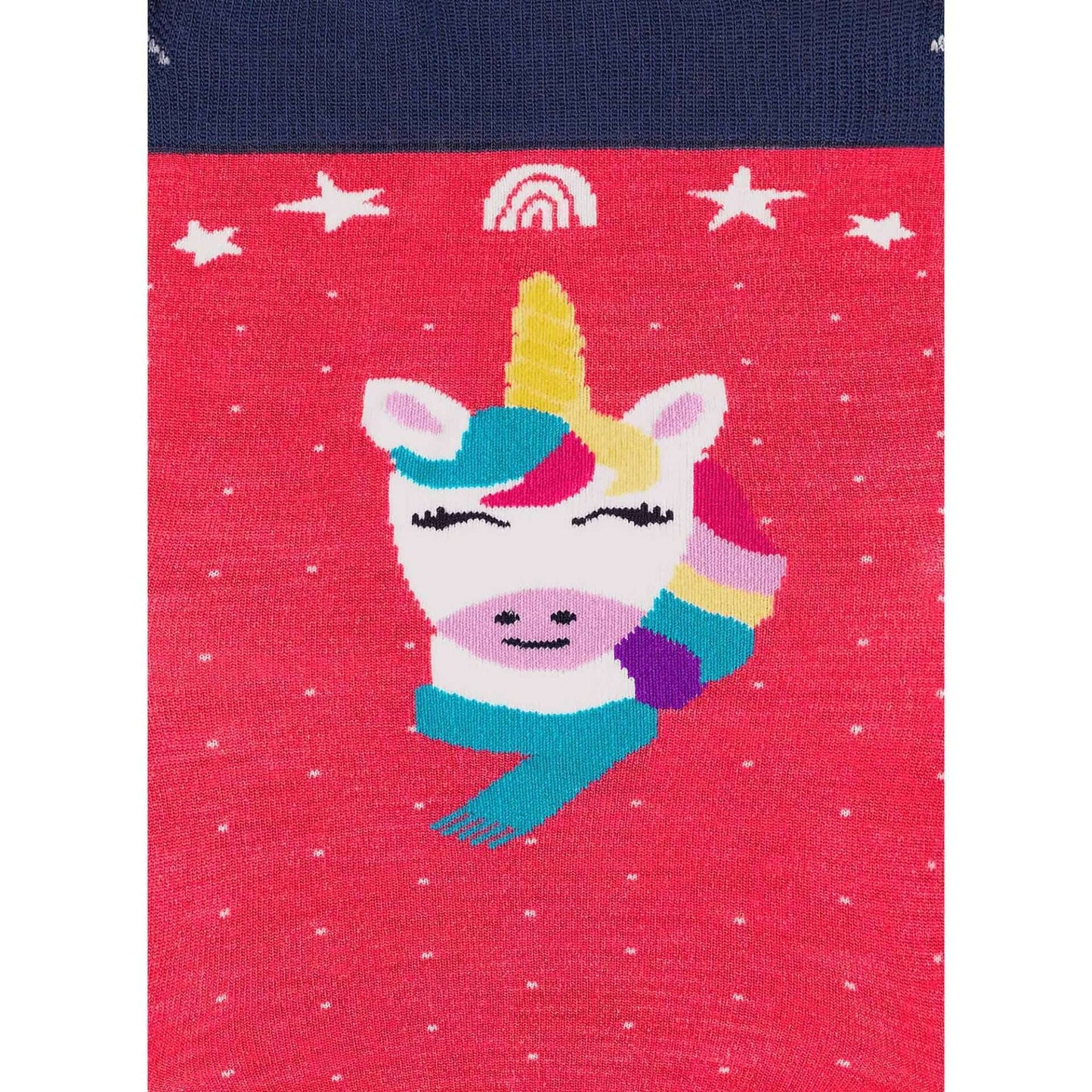 Darn Tough Kids Magic Mountain Over-The-Calf Midweight Ski & Snowboard Sock - Rasberry