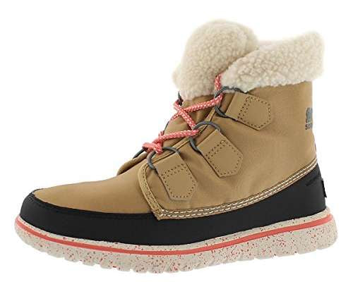 SOREL Women's Cozy Carnival Snow Boot (Nori/Black)