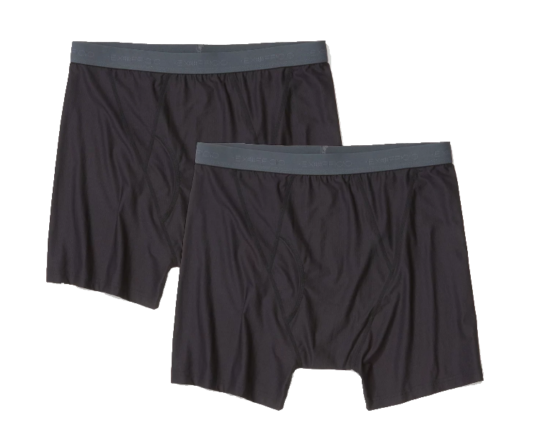 EXOFFICIO Men's Give-N-Go® 2.0 Boxer Brief 2-Pack