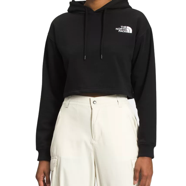 The North Face Women’s Logo Crop Drop Hoodie