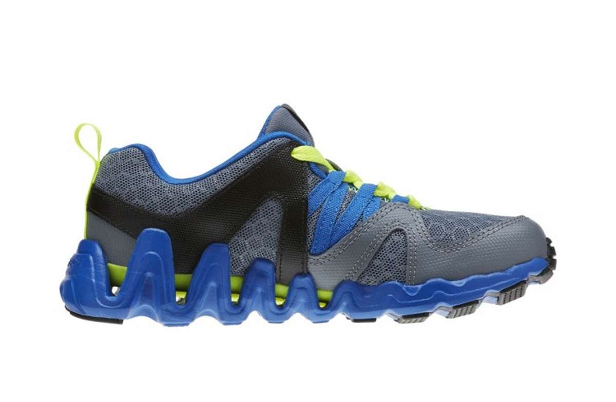 Reebok Kid's(Little Kid) Zig Big N' Fast Fire Shoes