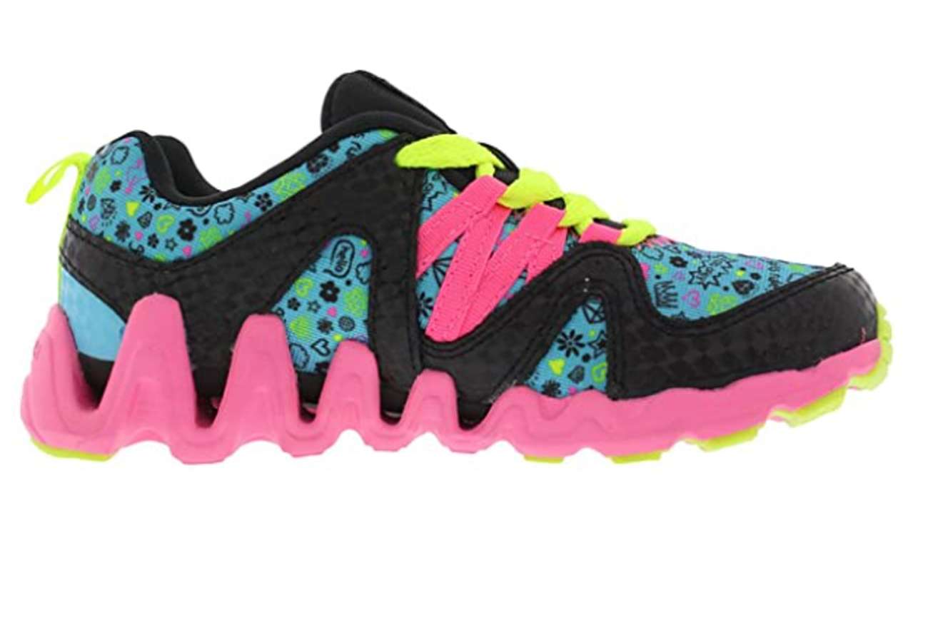 Reebok Kid's(Little Kid) Zig Big N' Fast Fire Shoes