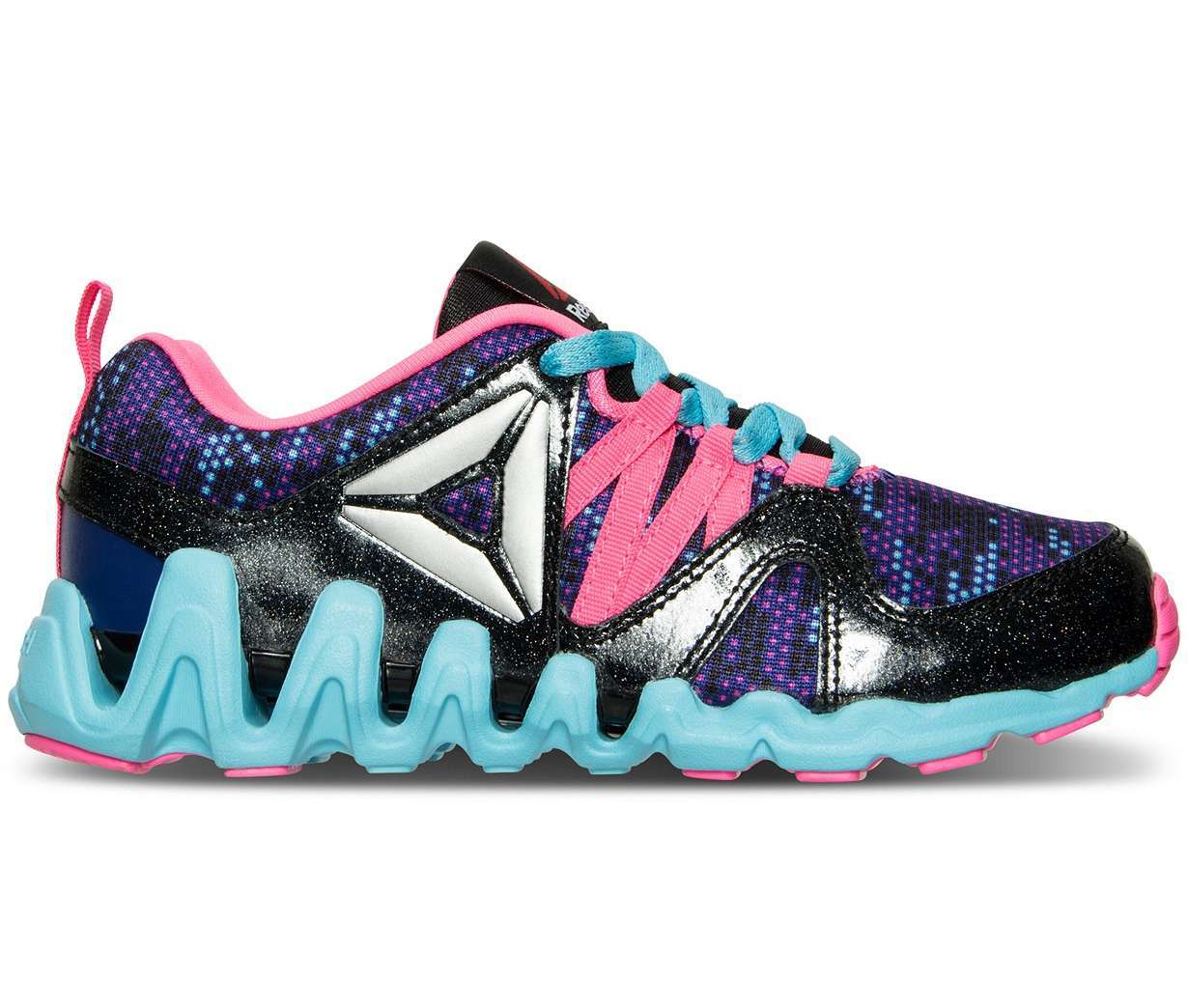 Reebok Kid's(Little Kid) Zig Big N' Fast Fire Shoes