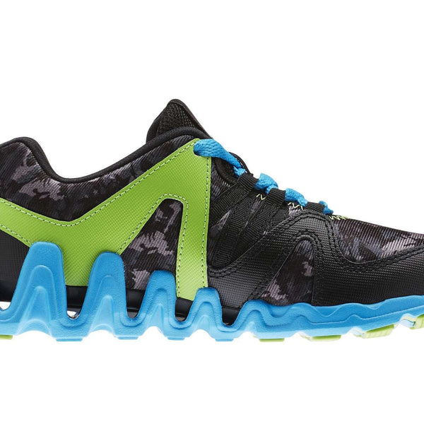 Reebok Kid's(Little Kid) Zig Big N' Fast Fire Shoes