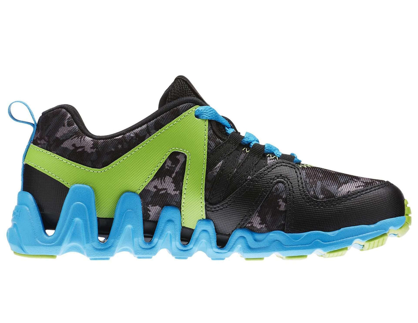Reebok Kid's(Little Kid) Zig Big N' Fast Fire Shoes