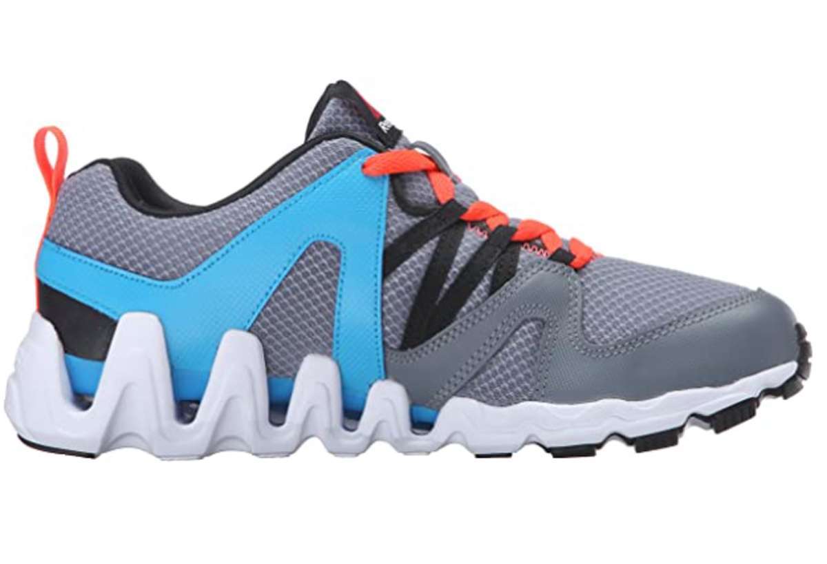 Reebok Kid's(Little Kid) Zig Big N' Fast Fire Shoes