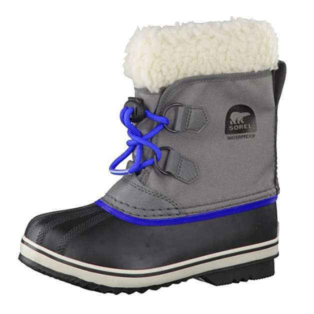 Sorel Little Kids Yoot Pac Nylon Boot