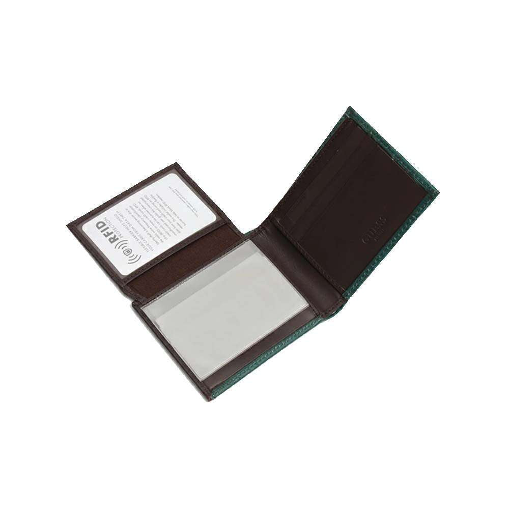 Guess Men's Leather Slim Bifold Wallet