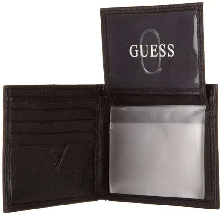 Guess Men's Fresno Passcase Wallet #31GU22X003