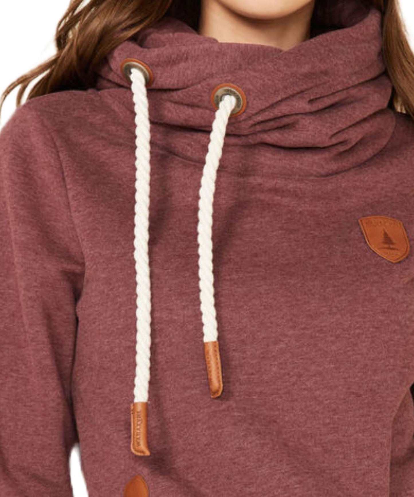 Wanakome Women's Artemis Hoodie - Rhubar