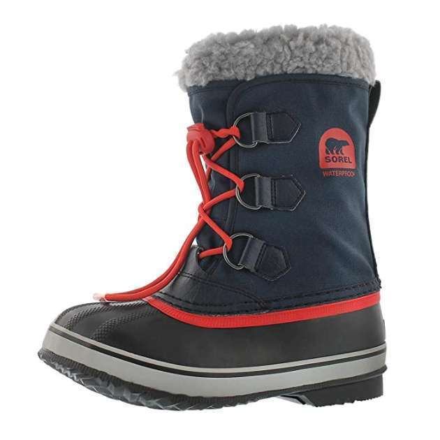 Sorel Little Kids Yoot Pac Nylon Boot