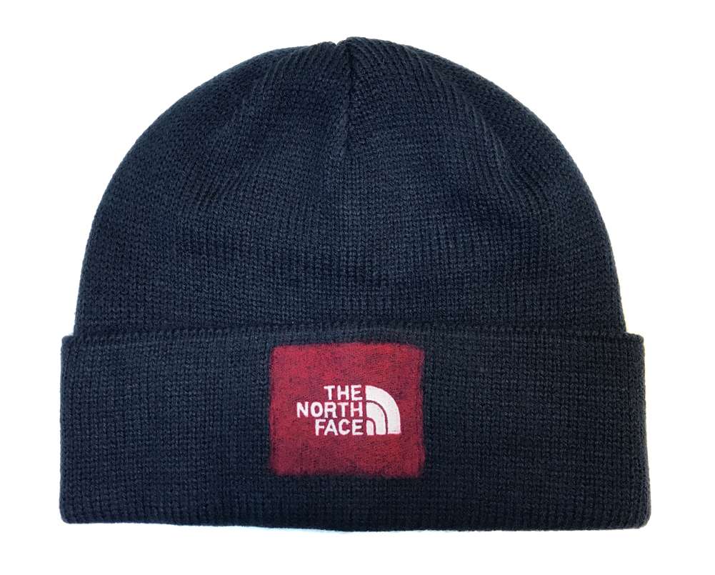 The North Face Men's TNF FELTED LOGO BEANIE
