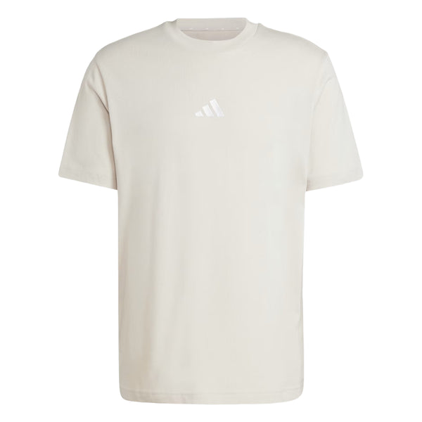 adidas Men's Essentials Small Logo Single Jersey Tee image 5