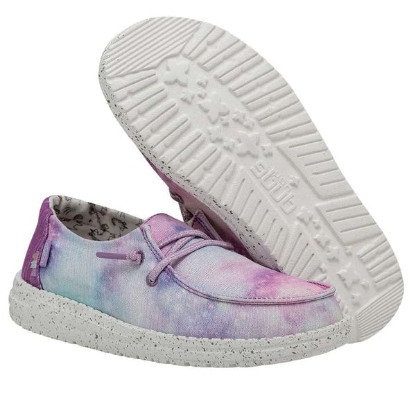 Hey Dude Youth Dreamer Shoes - Unicorn