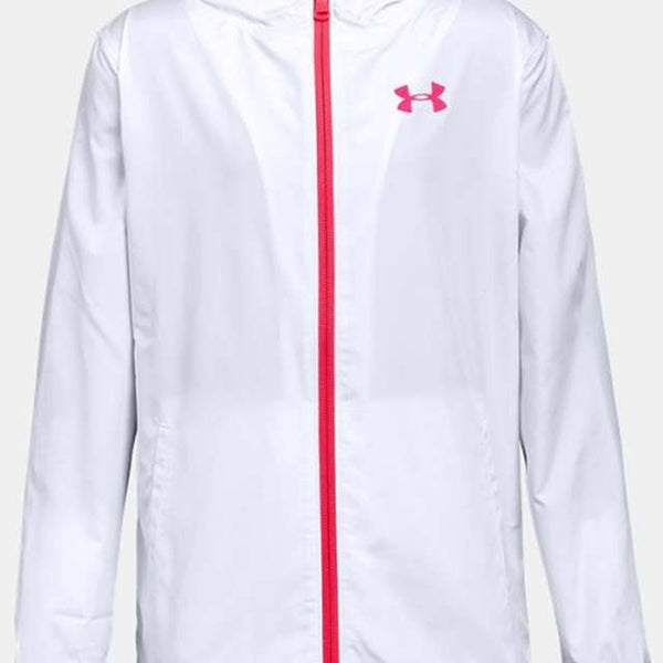 Under Armour Girls' Sackpack Jacket #1309661-100