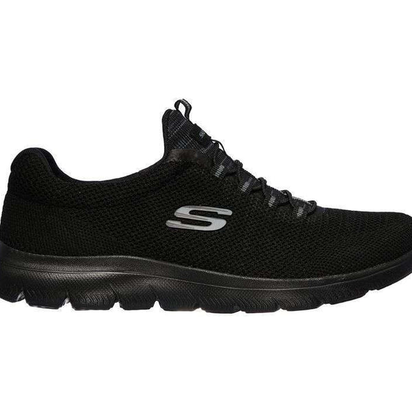 Skechers Women's Summits Cool Classic Shoes - Black