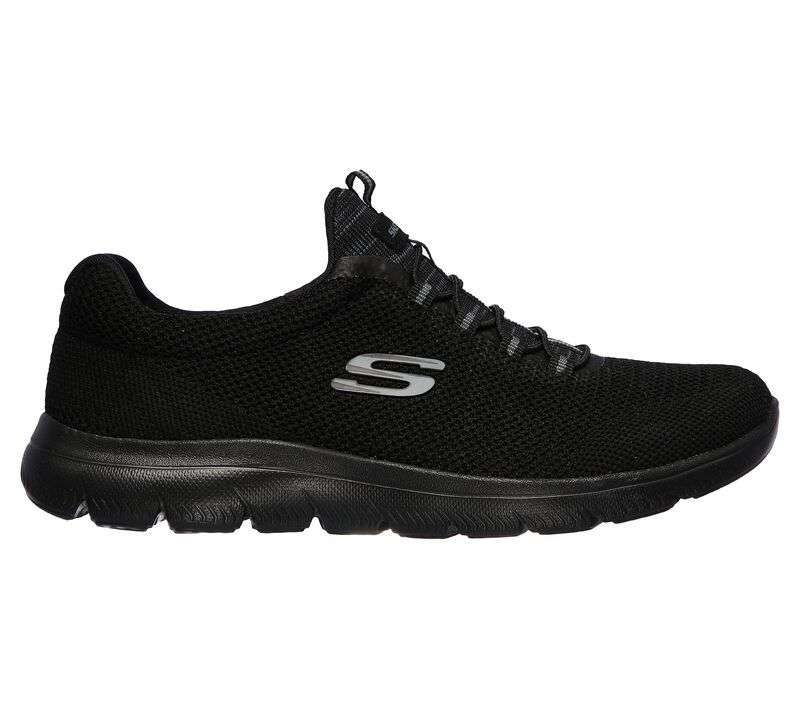 Skechers Women's Summits Cool Classic Shoes - Black