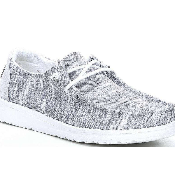 Hey Dude Women's Wendy Sox - Glacier Grey