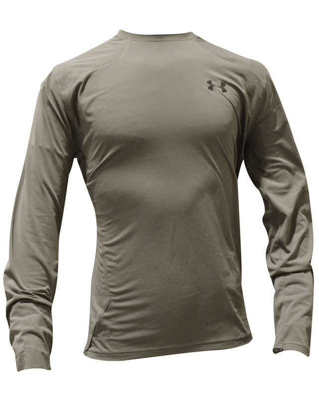 Under Armour Men's Sunblock T-Shirt - Moss Green