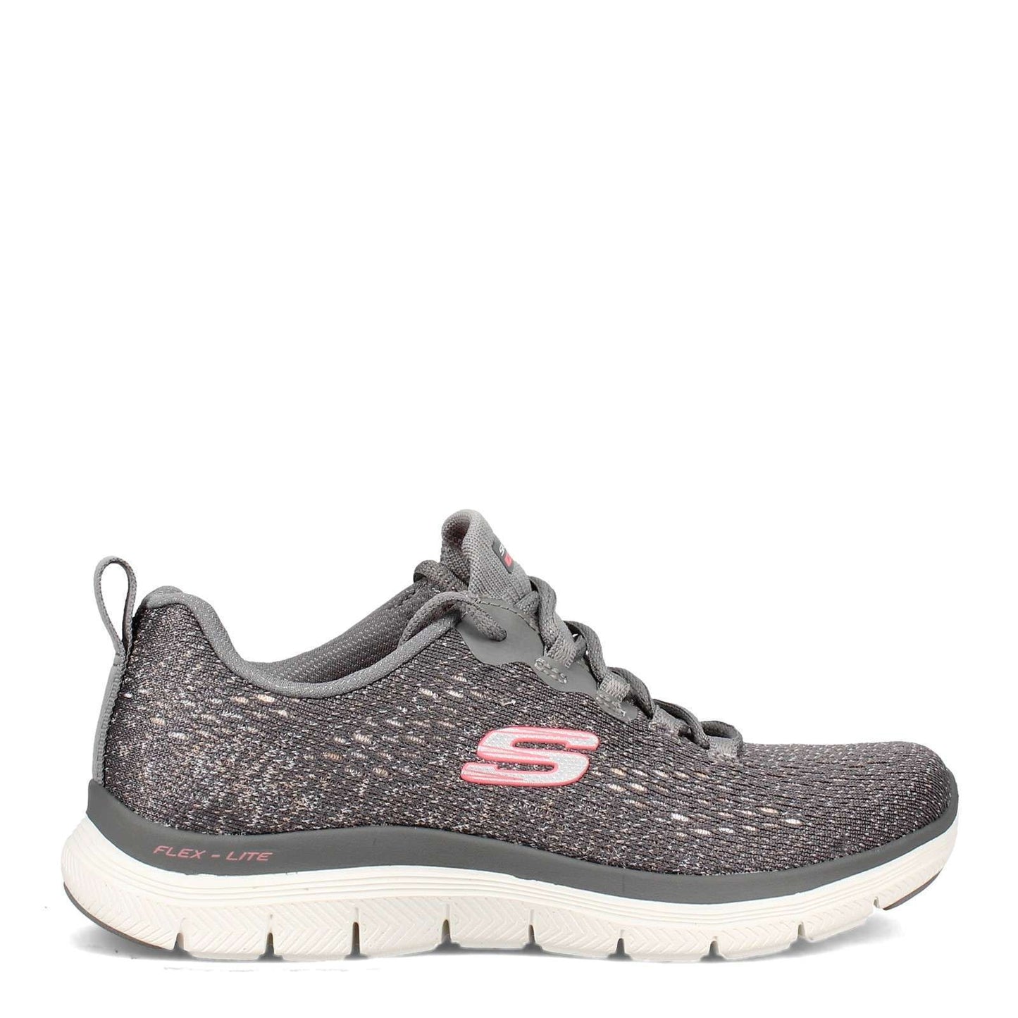 Skechers Women's Flex Appeal 4.0 Vivid Spirit shoes - Gray Pink