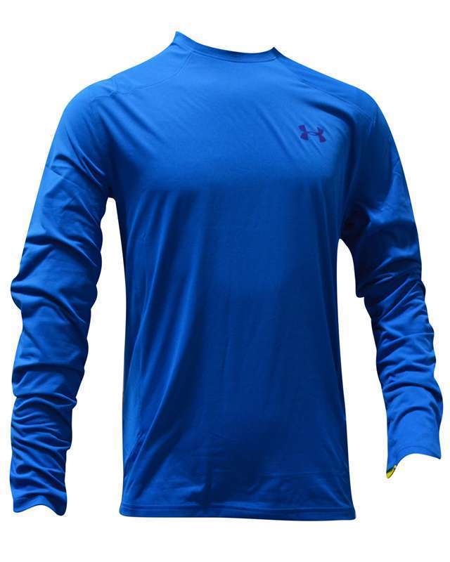 Under Armour Men's Sunblock T-Shirt - Cruise Blue