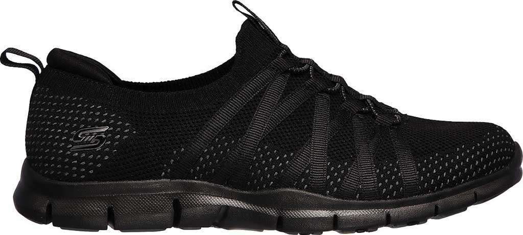 Skechers Women's Gratis Chic Newness Shoes - Black