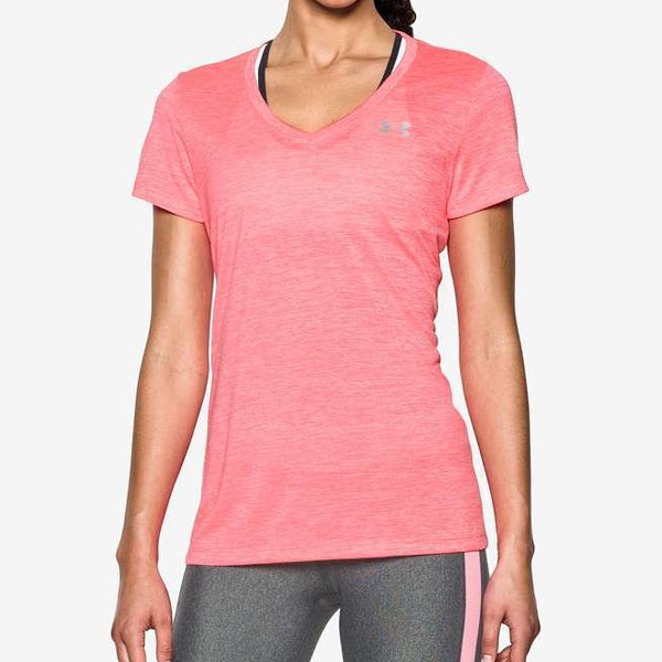 Under Armour Women's V-Neck Tee #1258568-819