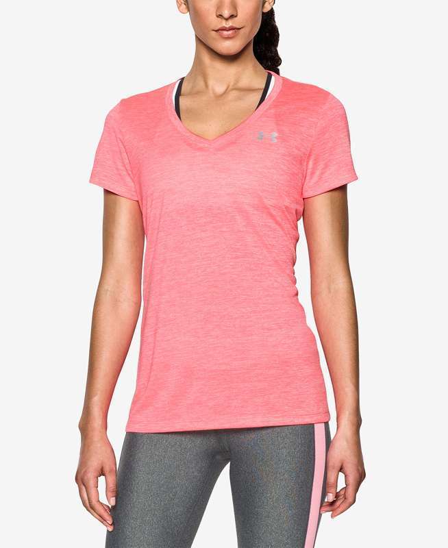 Under Armour Women's V-Neck Tee #1258568-819