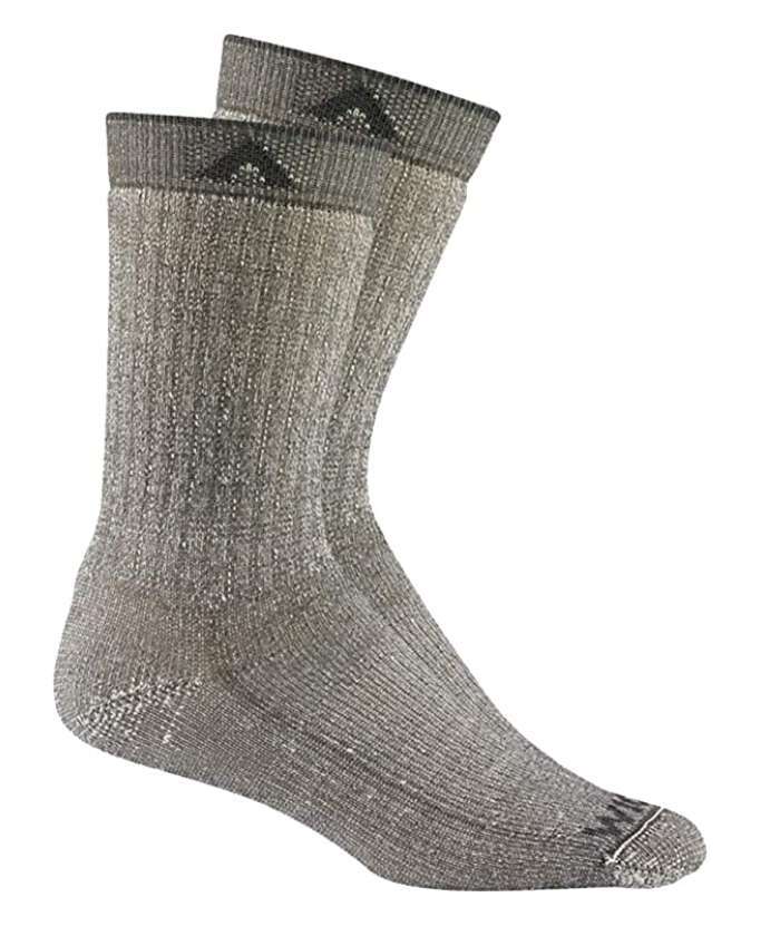 Wigwam Men's Merino Comfort Hiker Crew Socks #S2322 (2 pack)