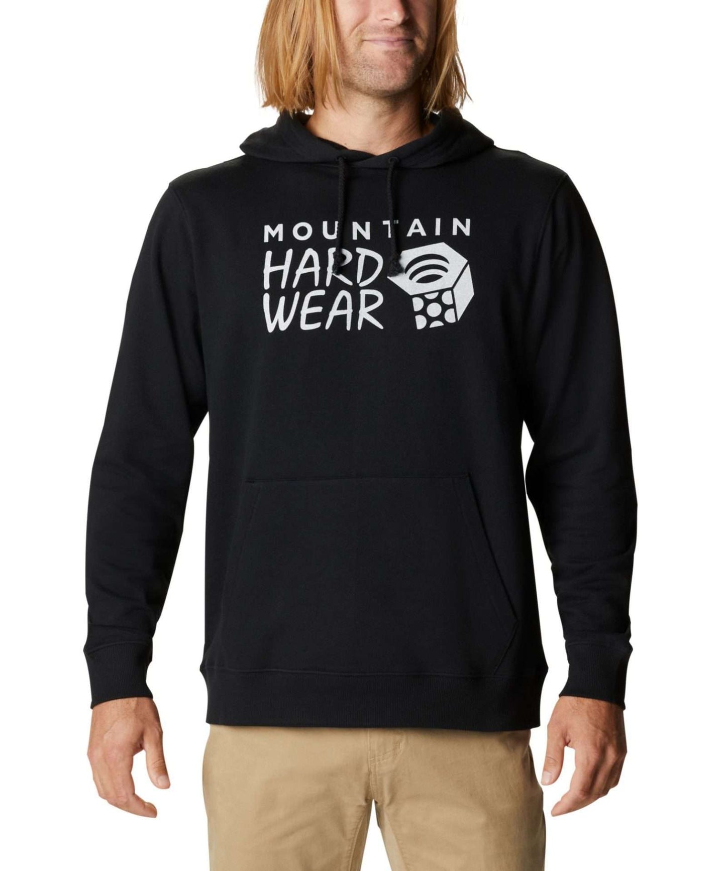 Mountain Hardwear Men's MHW Logo Pullover Hoodie