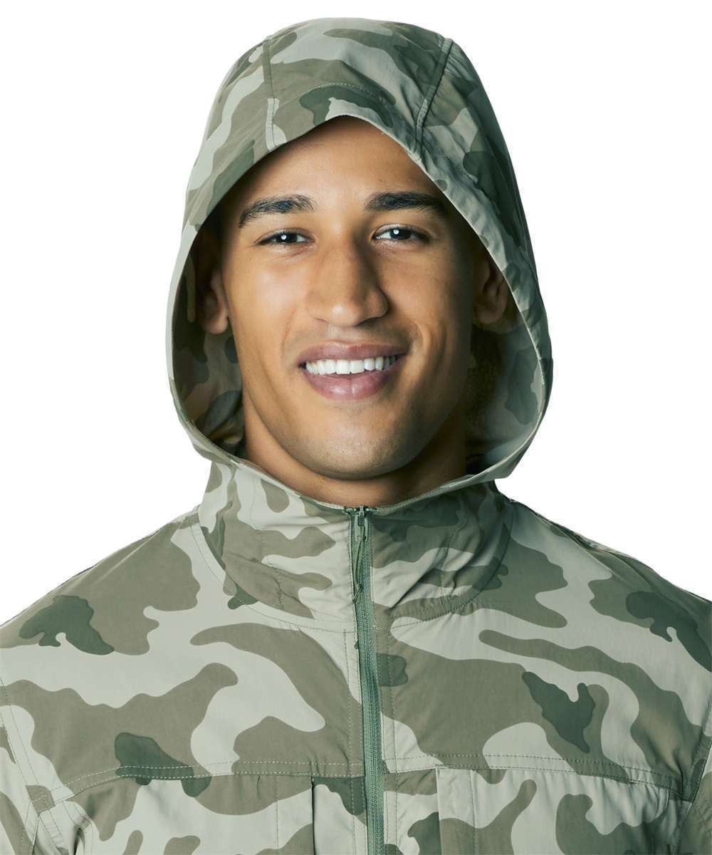 Mountain Hardwear Men's Echo Lake Full Zip Hoodie