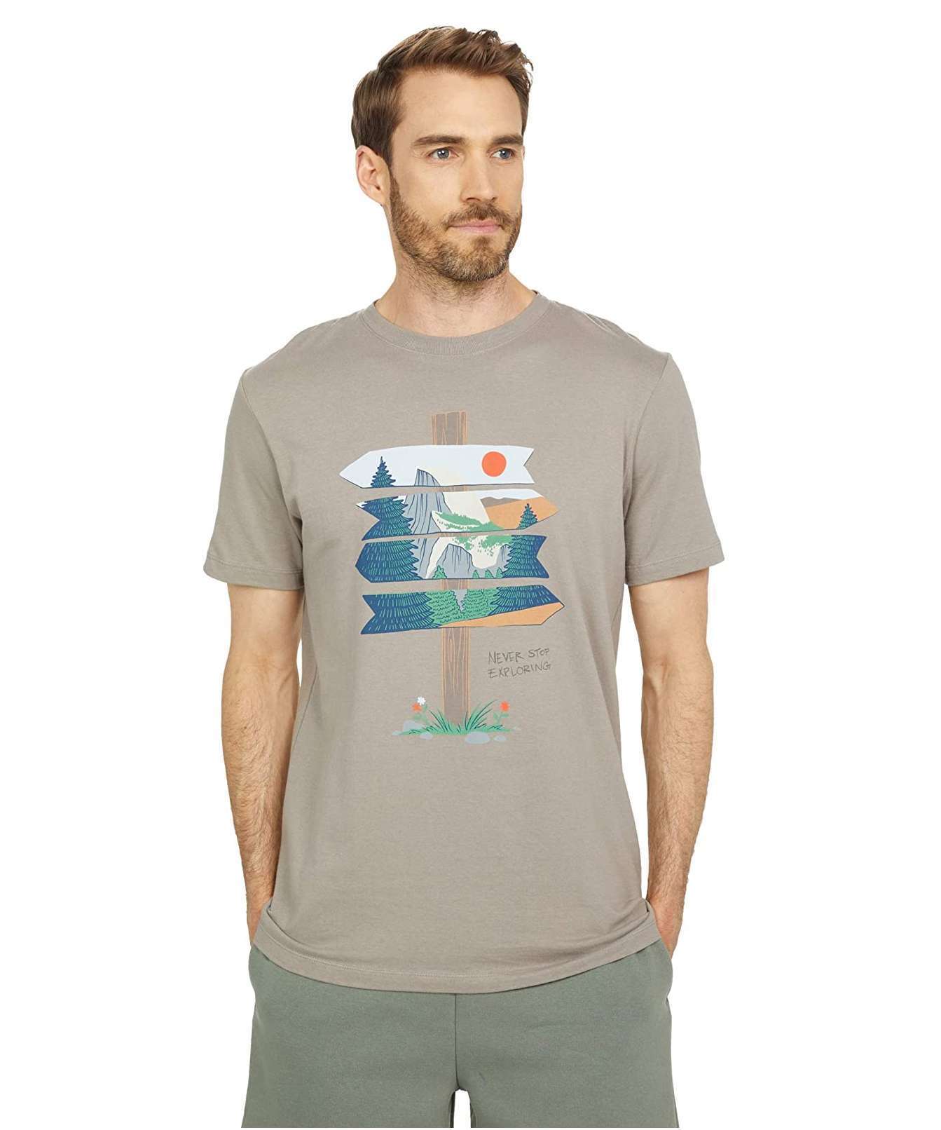 The North Face Choose Your Path Short Sleeve Tee